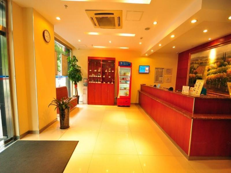 Motel 168 South Hushu Road Hangzhou Exterior foto