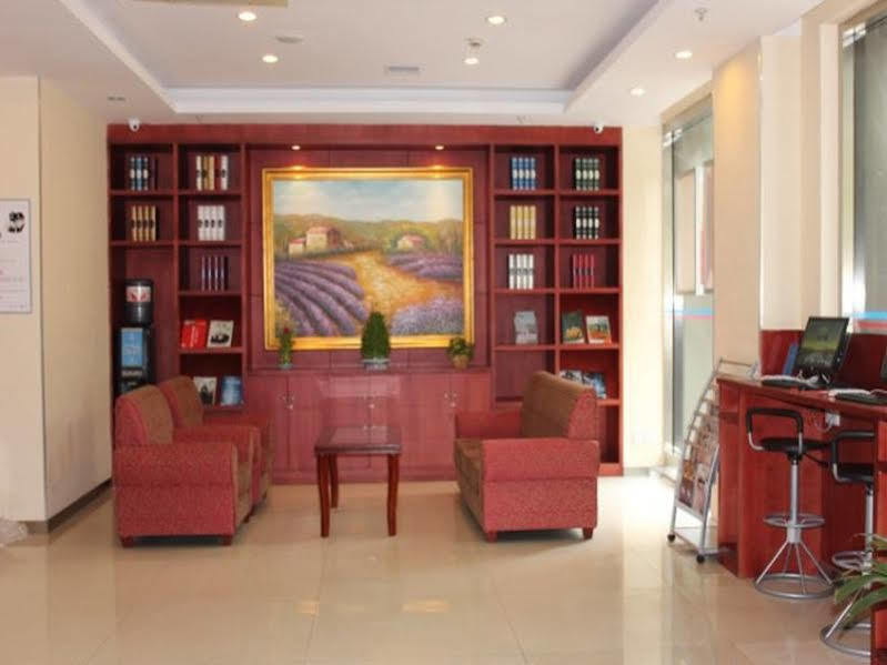 Motel 168 South Hushu Road Hangzhou Exterior foto